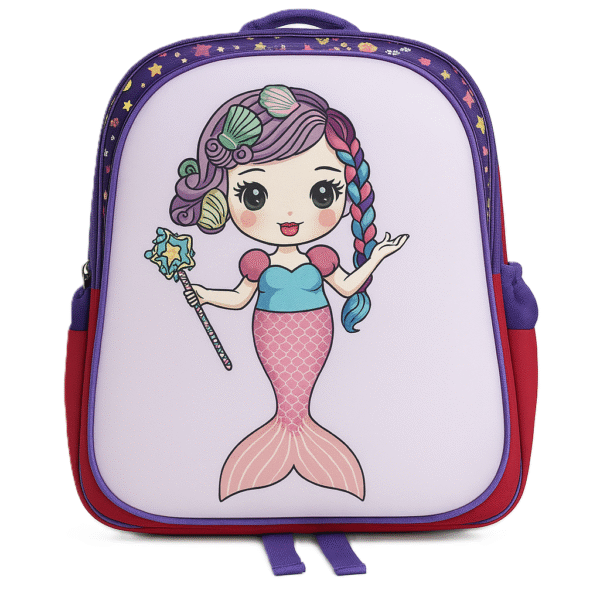 Mochila Escolar Compacta 12x30x40 cm