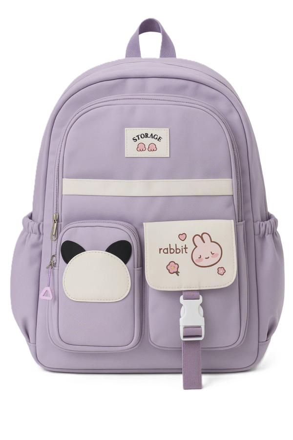 Mochila Escolar Juvenil 30x13x39 cm
