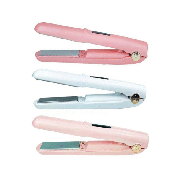 Plancha Pequeña Rizada Cerámica USB