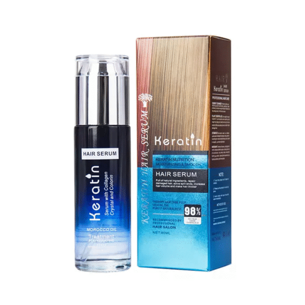 Aceite para Cabello con Keratina 80 ml