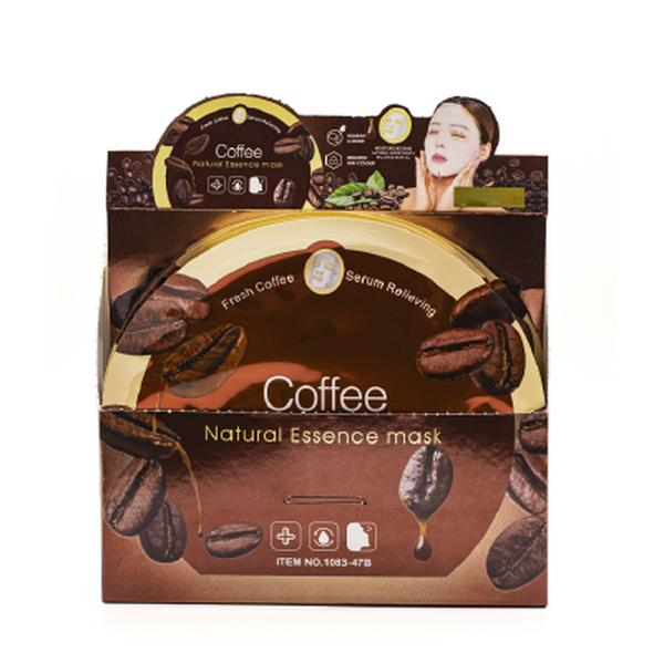 Mascarilla Facial hidratante y revitalizante de Café