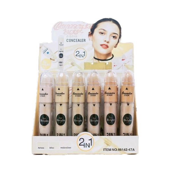 Corrector 2 en 1 en Barra + Líquido 2en1