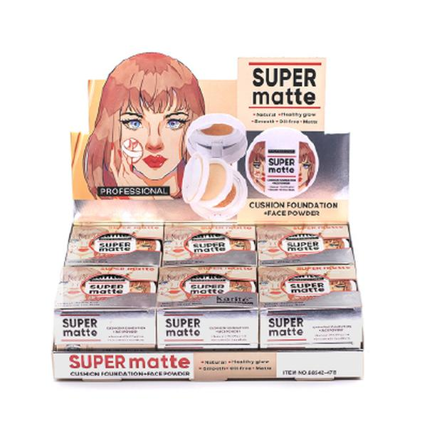 Base Compacta Cushion + Polvo