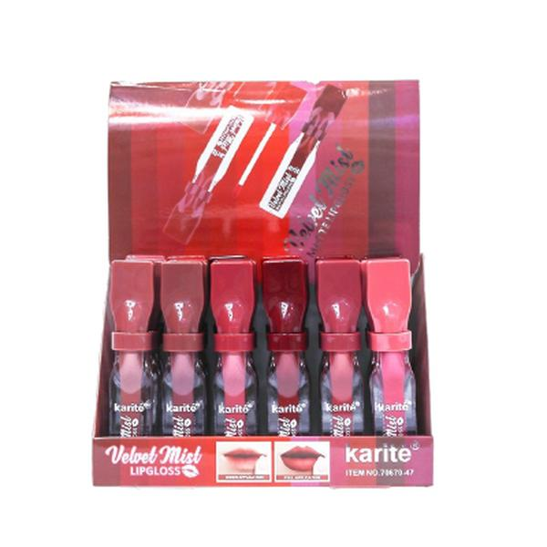 Brillo Labial Aterciopelado Velvet Mist