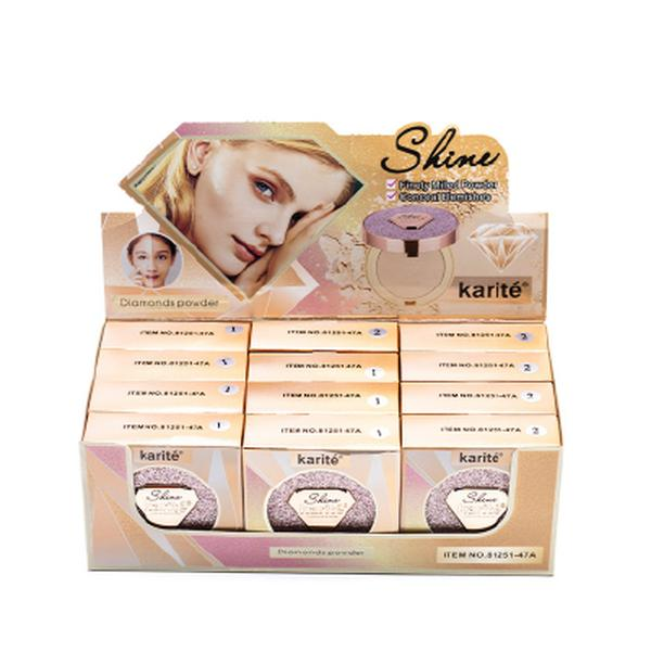 Polvo Compacto con Bronzer – Diamantes Shine