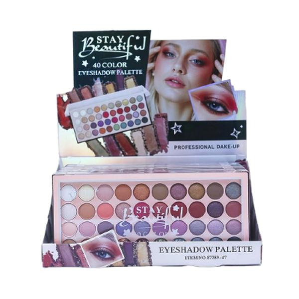 Paleta de Sombras 40 Colores – Stay Beautiful