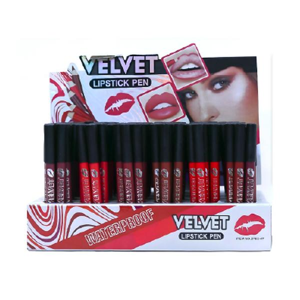 DELINEADOR DE LABIOS A PRUEBA DE AGUA - VELVET LIPSTICK PEN WATERPROOF