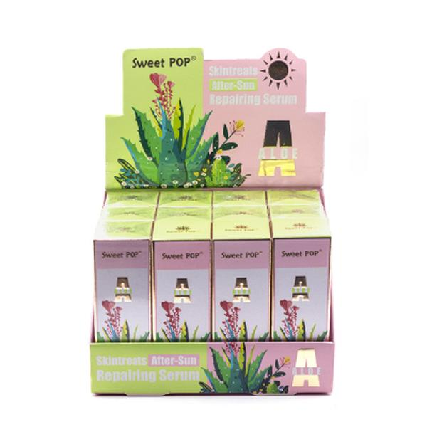 Sérum Reparador Facial con Aloe Vera
