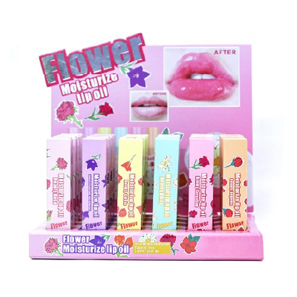 Aceite Hidratante de Labios con aroma Floral