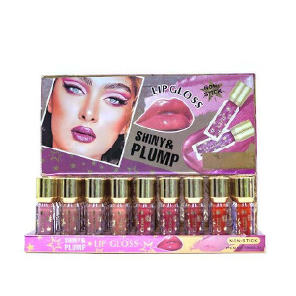 Lip Gloss Shine & Plump - Brillo Labial