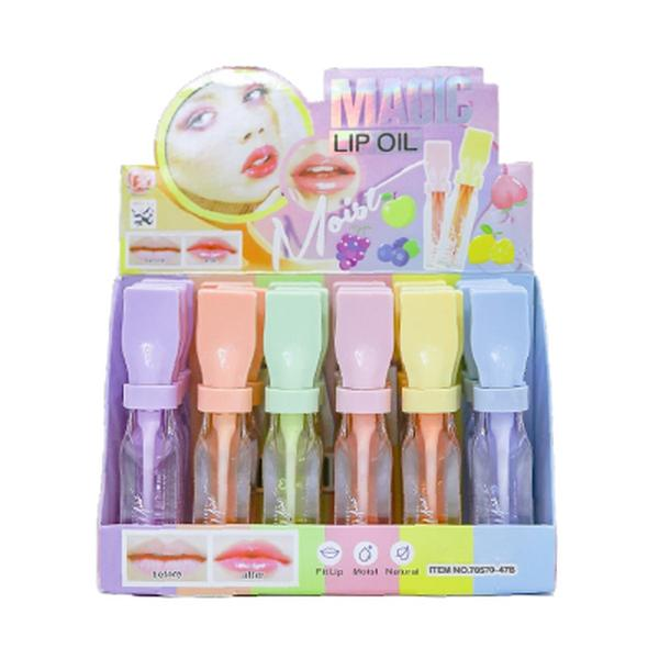 Aceite Labial Mágico (Cambia de color con tu PH) - Magic Oil
