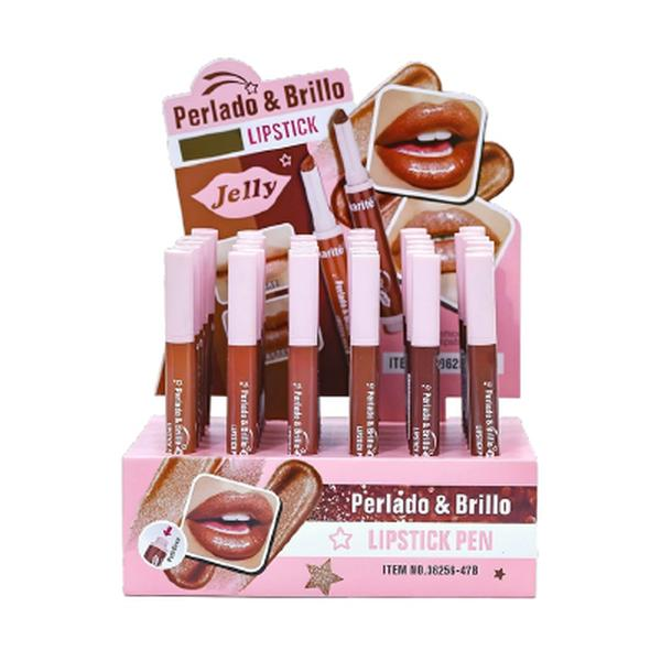 LIPSTICK ESCARCHADO - PERLADO & BIRLLO LIPSTICK JELLY