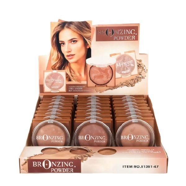 Bronceador Mineral en Polvo