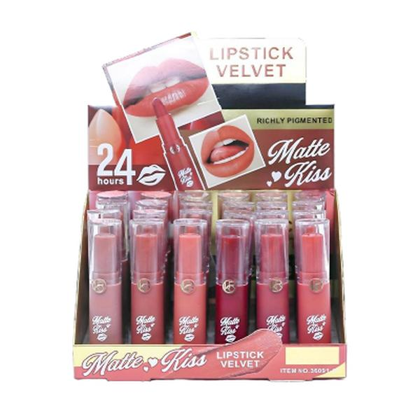 Labial Mate Velvet Kiss