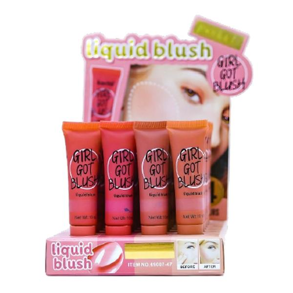 Rubor Líquido Girl Got Blush