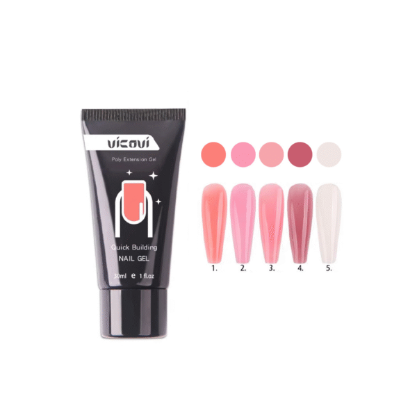 Gel Polygel Uñas 0.5 oz
