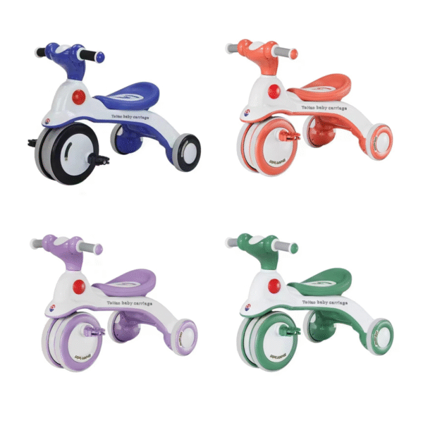 Triciclo Infantil con Luces y Música