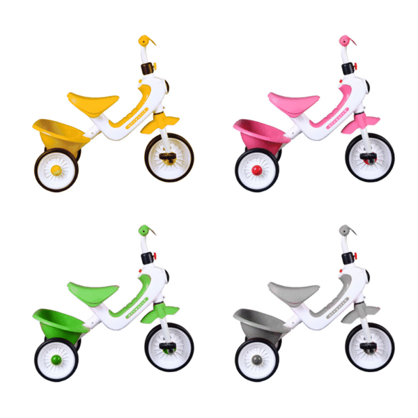 Triciclo Infantil Ruedas de Espuma con Luces