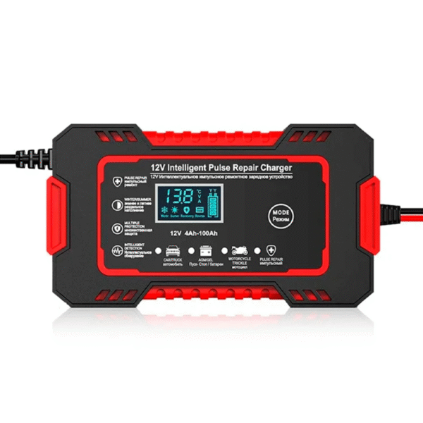 Cargador para Auto 110V/12V 6A