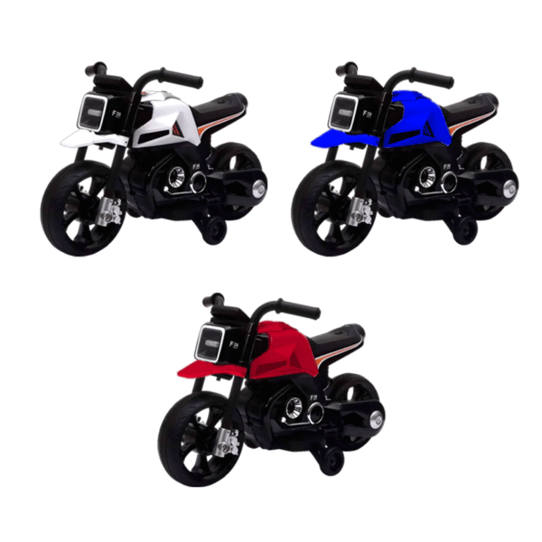 Moto eléctrica para niños 70x34x42 cm
