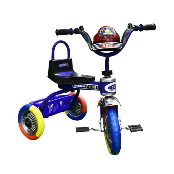 Triciclo infantil plástico