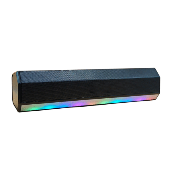 Altavoz KP-557 con Luz USB