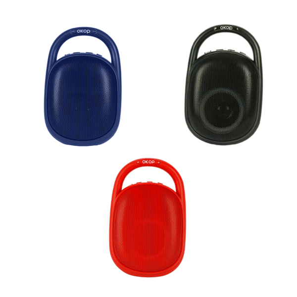 Altavoz KP-565 USB Multicolor
