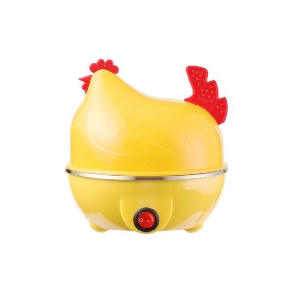 Gallina vaporera eléctrico para 7 huevos