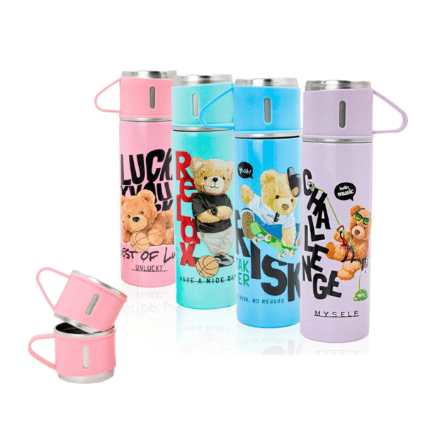 Taza de Agua Acero Inoxidable 500ml