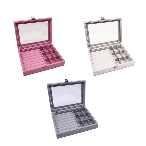 Joyero compacto, caja de color