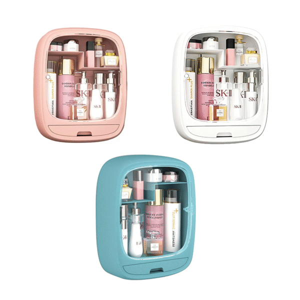 Caja organizadora cosmética, 27×10.5×34 cm