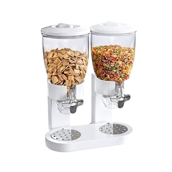 Dispensador de cereal doble 4 litros x2