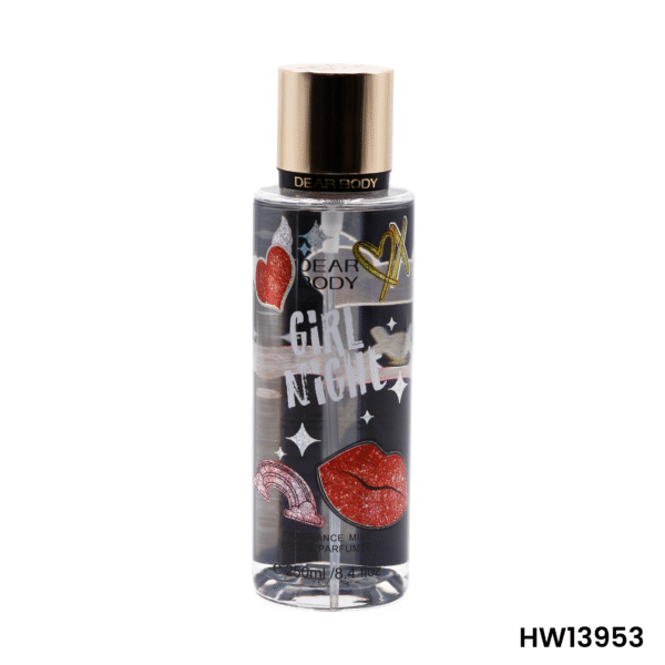 Body Mist Girl Night