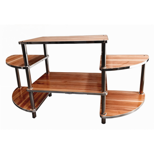 Mueble para TV 125×39×71 cm (natural)