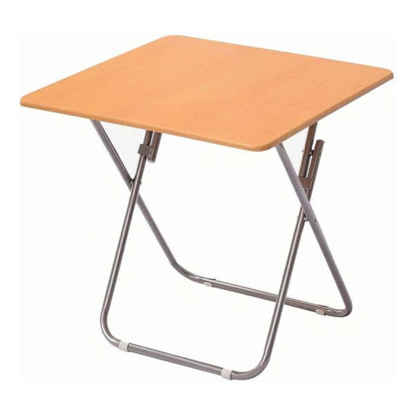 Mesa cuadrada 80×80 cm (patas horquilla)