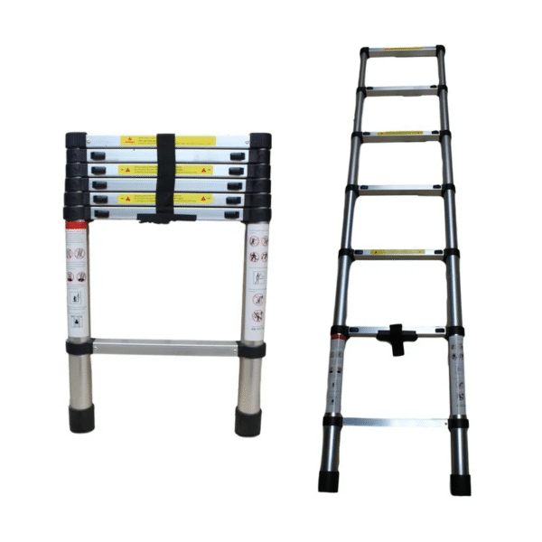 Escalera aluminio 2 m, 7 niveles