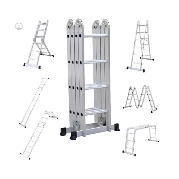 Escalera multifuncional articulada