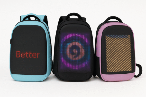 Mochila de Tela Oxford con Expositor