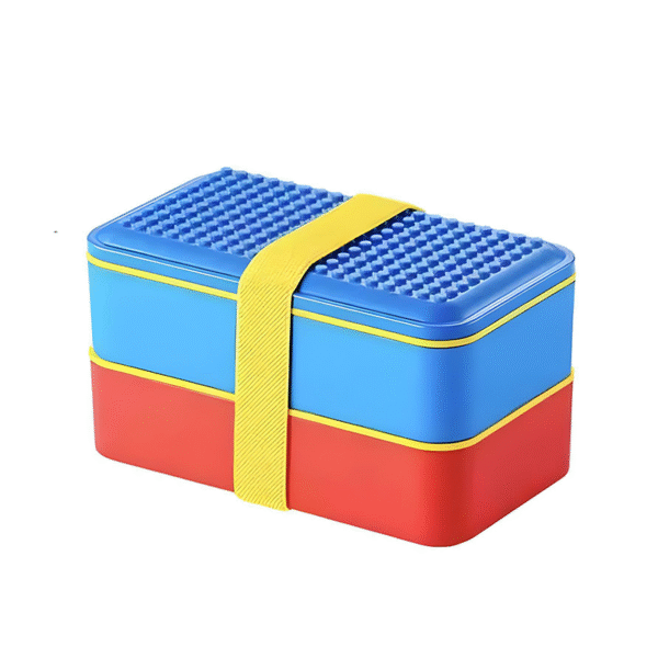 Fiambrera con cuchara (colores surtidos)