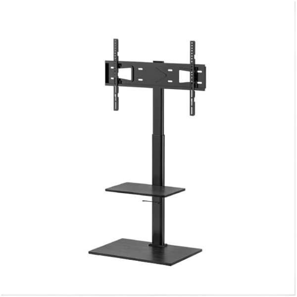 Soporte elevador TV vidrio/hierro (40-80")