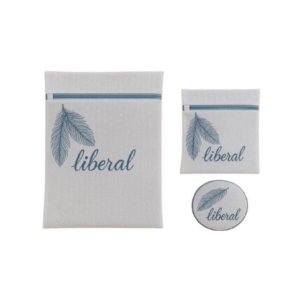 Set de 3 bolsas de lavandería (poliéster)
