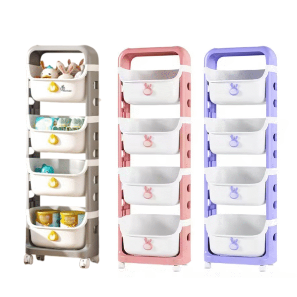 Estantería de Juguetes Infantil 4 Niveles