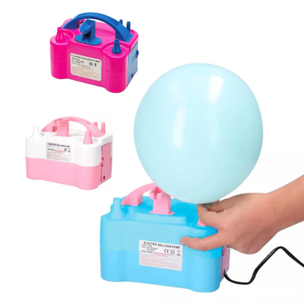 Infladora de globos eléctrica 600W