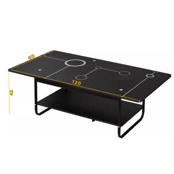 Mesa de Centro con Cajón y Doble Capa