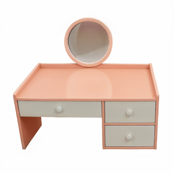 Mueble MDF Flotante con Cajones y Luces LED 80x40x79 cm