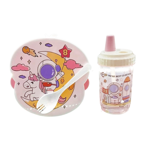 Lunchera con Vaso Incluido