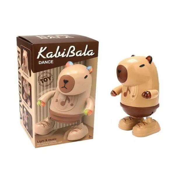 Juguete Capibara con Luz y Música