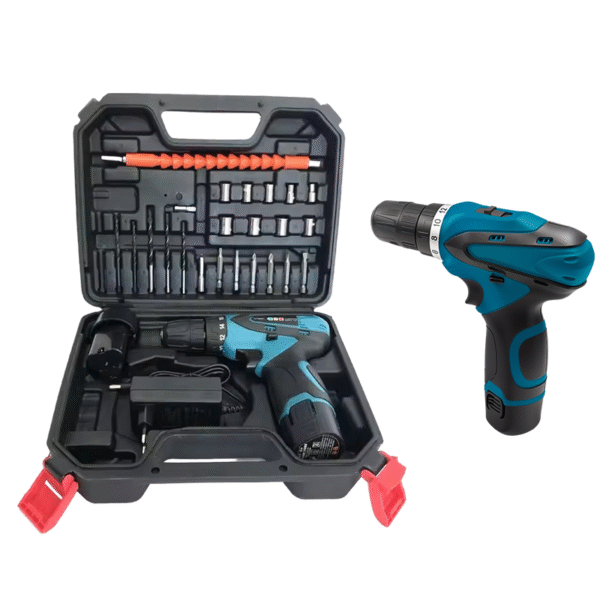 Taladro Eléctrico 10 mm Recargable