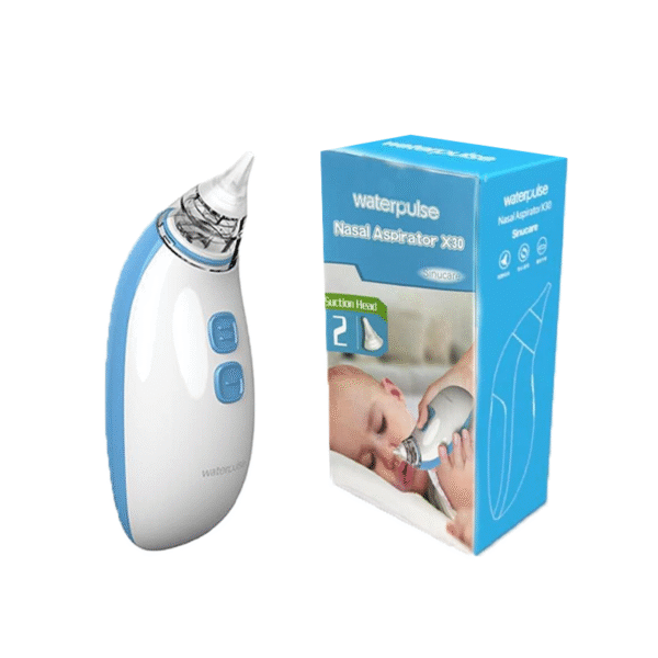 Aspirador Nasal Eléctrico Waterpulse X39