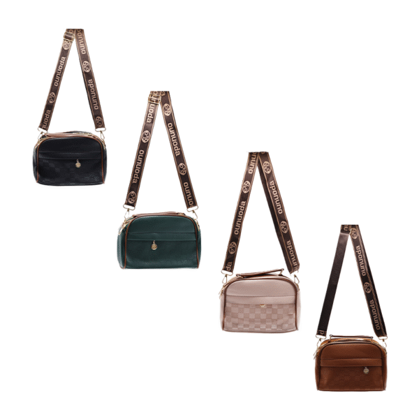 Cartera Urbana con Correa Logo Ancha